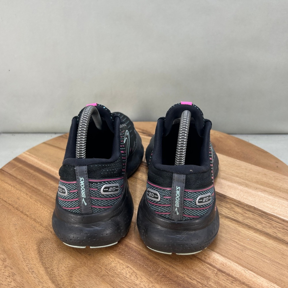 Brooks Glycerin 20 Womens Running Shoes Black Pink Blue 1203691B005 Size 6.5 B - Picture 4 of 8